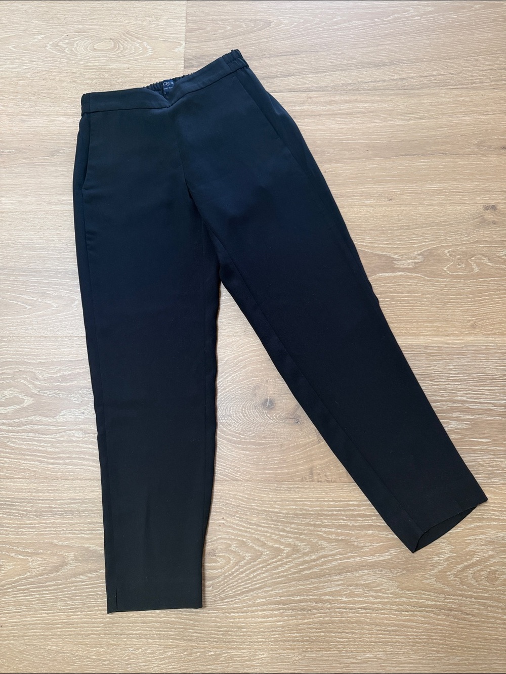 J. Crew Black Jamie Pants - Slim Tapered